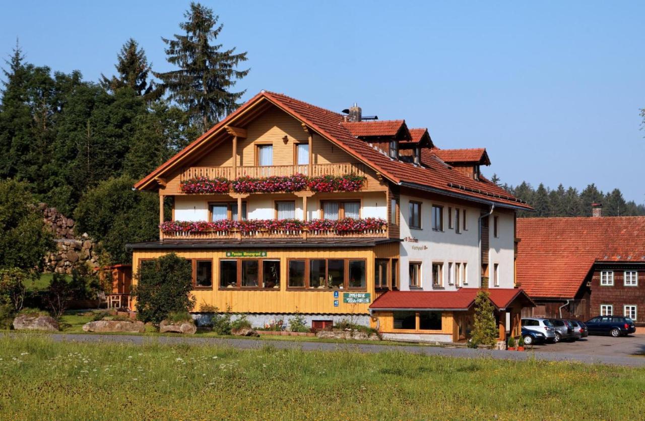 Pension Wiesengrund Neuschonau Bagian luar foto