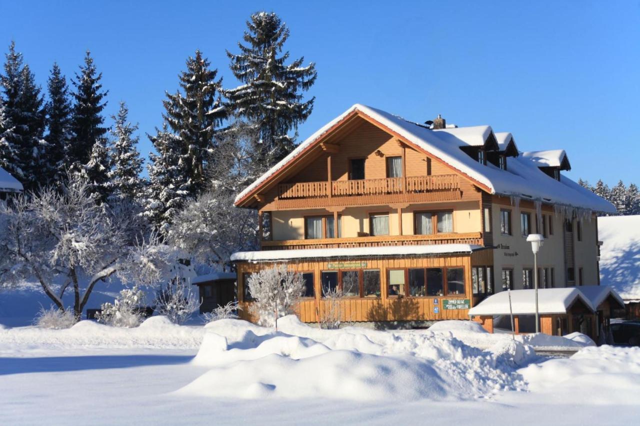 Pension Wiesengrund Neuschonau Bagian luar foto