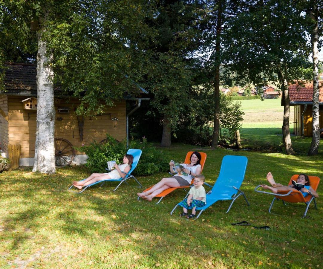 Pension Wiesengrund Neuschonau Bagian luar foto